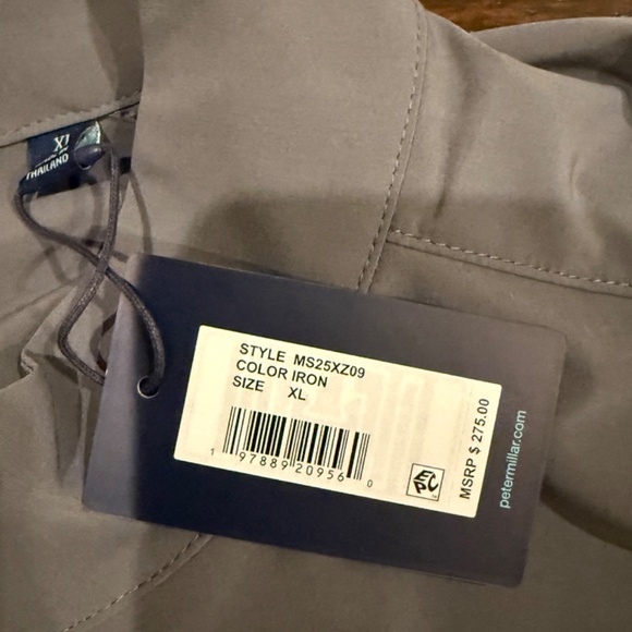 Peter Millar Crown Crafted Men's XL Iron Contour Jacket MSRP $275 - Picture 12 of 13
